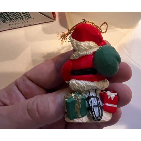 Kurt S. Adler First Edition Santa Claus Bird Ornament, was designed for Petsmart - Picture 7 of 7